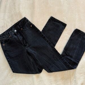 H&M High Waist Vintage Straight